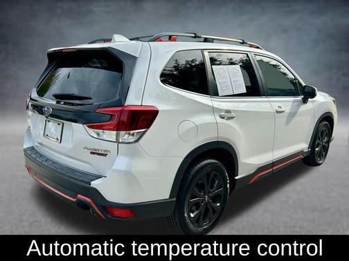Crystal White Pearl 2021 Subaru Forester Sport