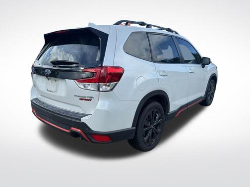 Crystal White Pearl 2021 Subaru Forester Sport