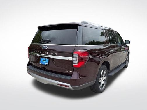 Red Metallic 2024 Ford Expedition Max Limited
