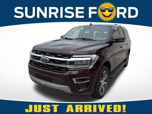 Red Metallic 2024 Ford Expedition Max Limited