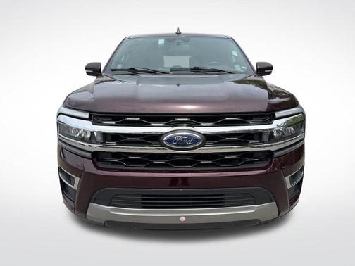 Red Metallic 2024 Ford Expedition Max Limited