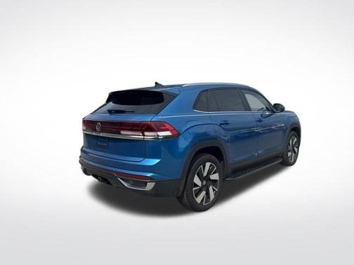 Kingfisher Blue 2024 Volkswagen Atlas Cross Sport 2.0T SE w/Technology