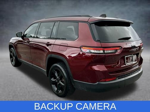 Velvet Red Pearlcoat 2023 Jeep Grand Cherokee L Laredo
