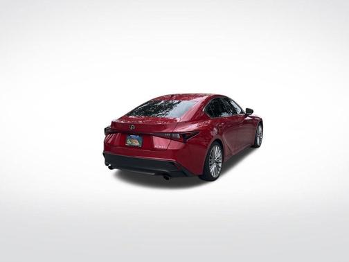 Matador Red Mica 2022 Lexus IS 300 Base