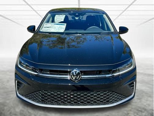 Deep Black Pearl Effect 2026 Volkswagen Jetta 1.5T S