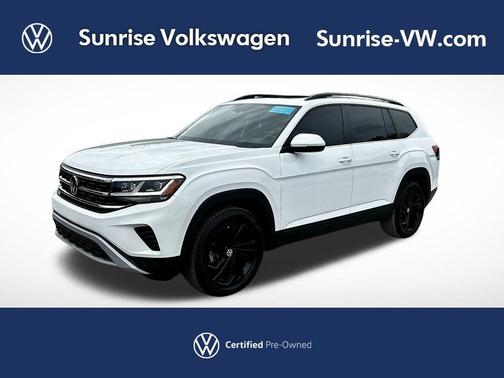 2022 Volkswagen Atlas 2.0T SE w/Technology