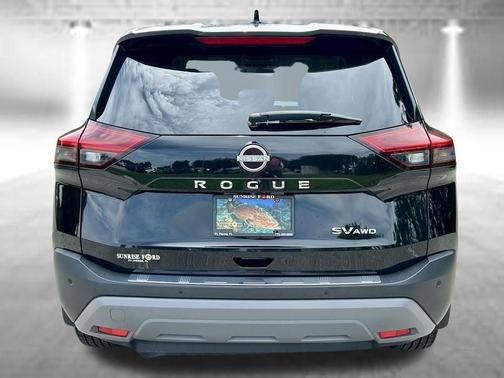 Black 2023 Nissan Rogue SV