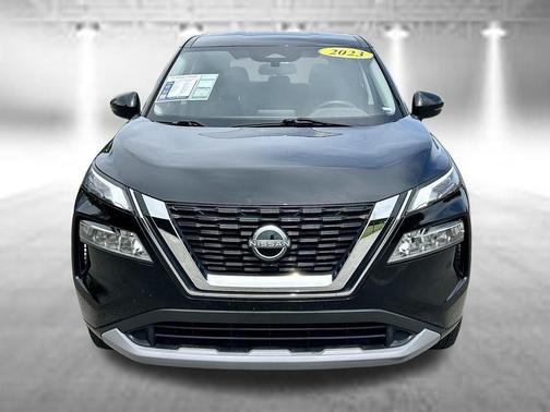 Black 2023 Nissan Rogue SV
