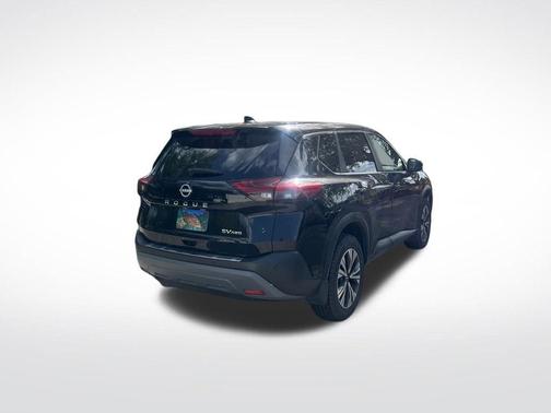 Black 2023 Nissan Rogue SV