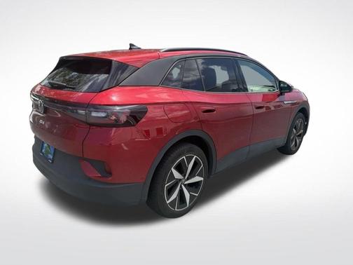 Aurora Red Metallic 2023 Volkswagen ID.4 Pro S