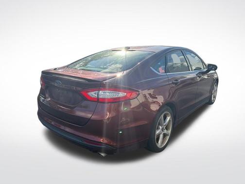 2016 Ford Fusion S