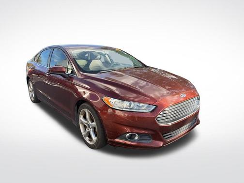 2016 Ford Fusion S