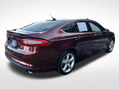 2016 Ford Fusion S