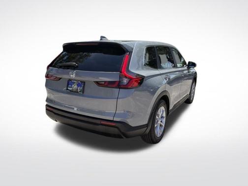 Gray 2025 Honda CR-V EX