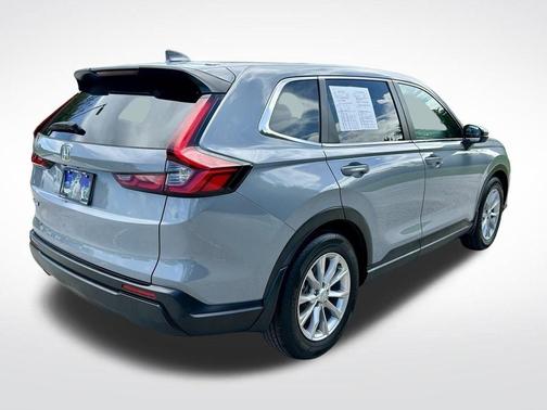 Gray 2025 Honda CR-V EX