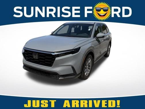 Gray 2025 Honda CR-V EX