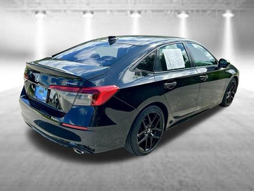 Black 2022 Honda Civic Sport
