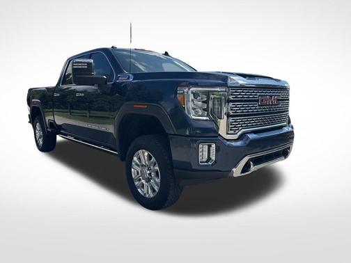 Pacific Blue Metallic 2021 GMC Sierra 2500 Denali