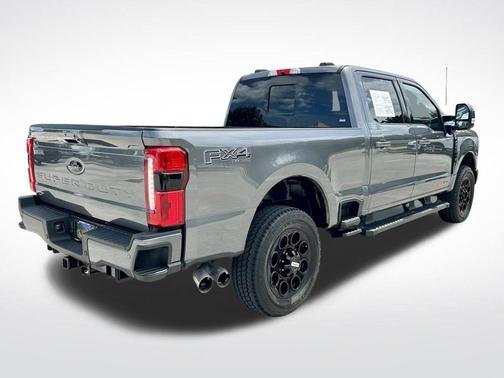 Gray Metallic 2025 Ford F-250 Lariat