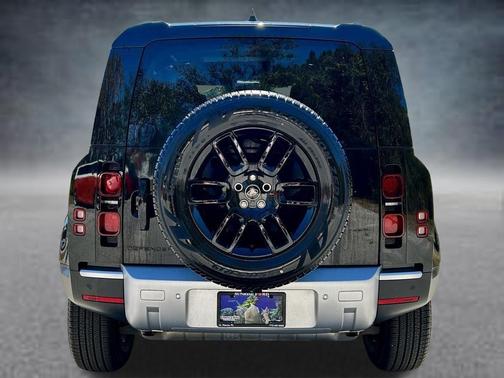 Santorini Black 2025 Land Rover Defender P300