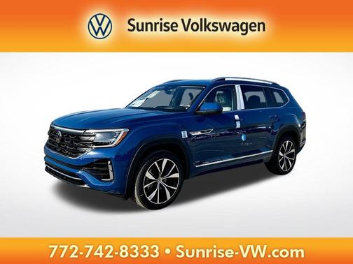 2025 Volkswagen Atlas 2.0T SEL Premium R-Line