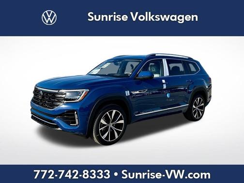 2025 Volkswagen Atlas 2.0T SEL Premium R-Line