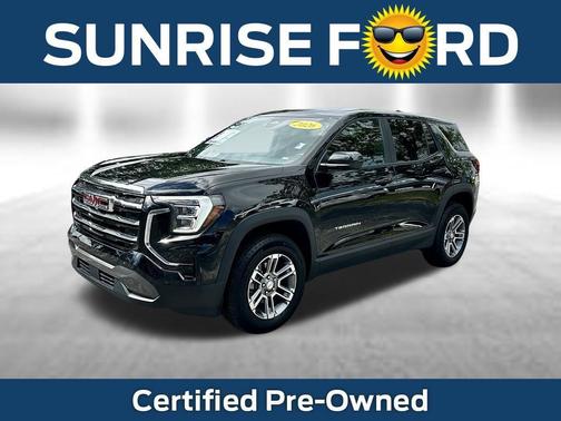 Ebony Twilight Metallic 2026 GMC Terrain Elevation