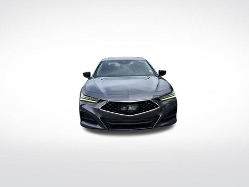 Silver 2022 Acura TLX Technology