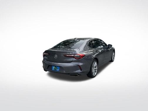 Silver 2022 Acura TLX Technology