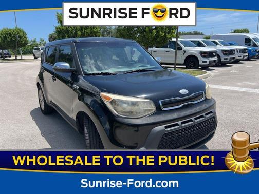 2014 Kia Soul +