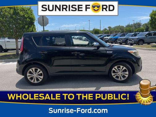 2014 Kia Soul +