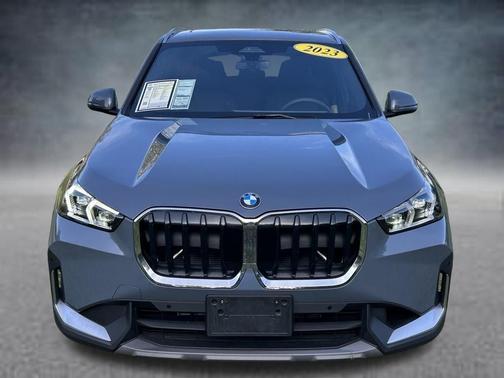 Storm Bay Metallic 2023 BMW X1 xDrive28i