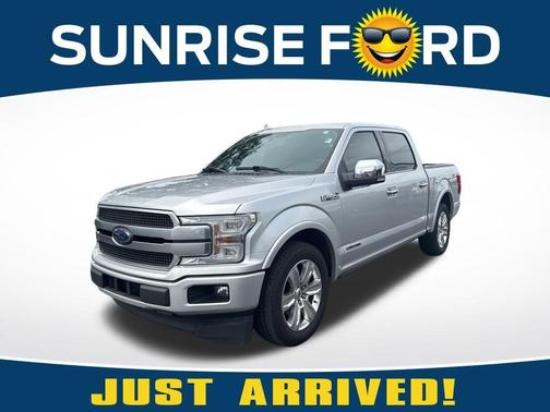 2018 Ford F-150 Platinum