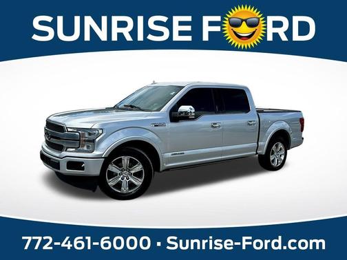 2018 Ford F-150 Platinum