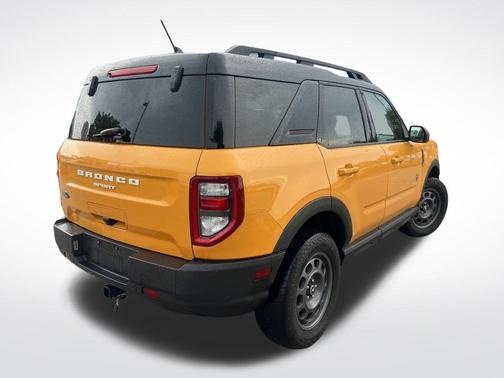 2022 Ford Bronco Sport Badlands