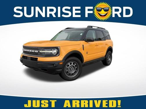 2022 Ford Bronco Sport Badlands