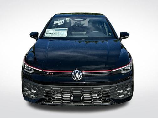 Mythos Black Metallic 2026 Volkswagen Golf GTI 2.0T SE