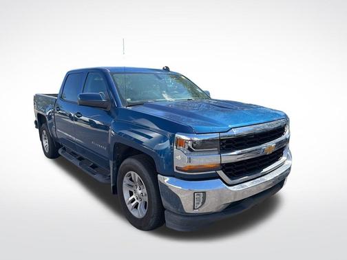 2017 Chevrolet Silverado 1500 1LT