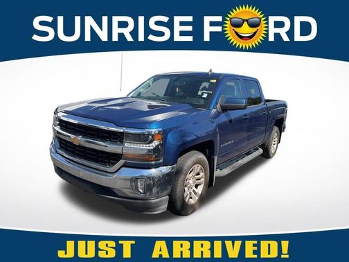 2017 Chevrolet Silverado 1500 1LT