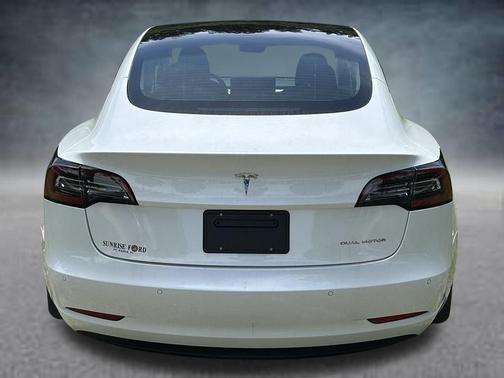 Black 2021 Tesla Model 3 Long Range