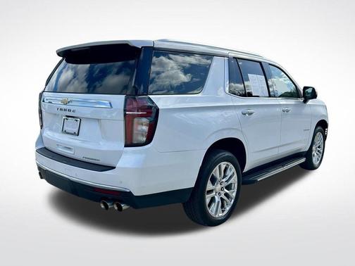Iridescent Pearl Tricoat 2021 Chevrolet Tahoe Premier