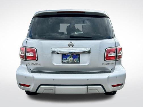 Brilliant Silver 2018 Nissan Armada Platinum