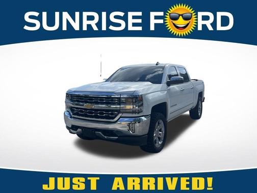 Summit White 2016 Chevrolet Silverado 1500 LTZ