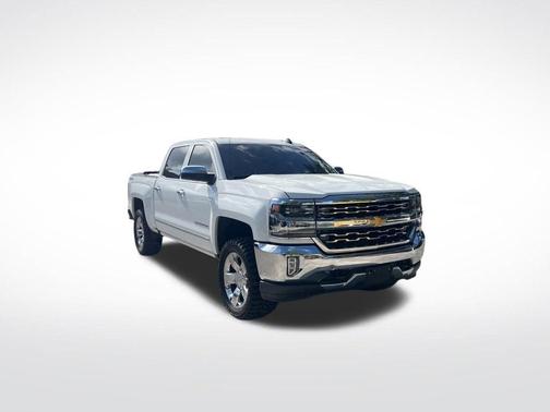 Summit White 2016 Chevrolet Silverado 1500 LTZ