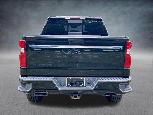 Black 2020 Chevrolet Silverado 1500 LT Trail Boss
