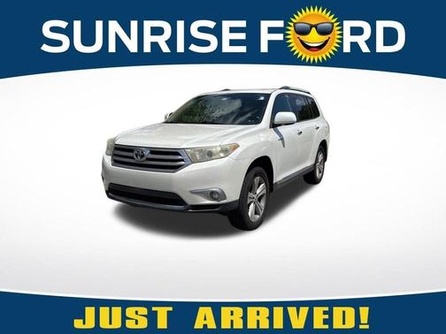 Blizzard Pearl 2012 Toyota Highlander Limited