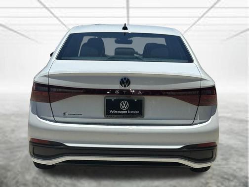 White 2026 Volkswagen Jetta 1.5T Sport