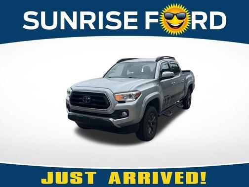 Celestial Silver Metallic 2023 Toyota Tacoma SR5