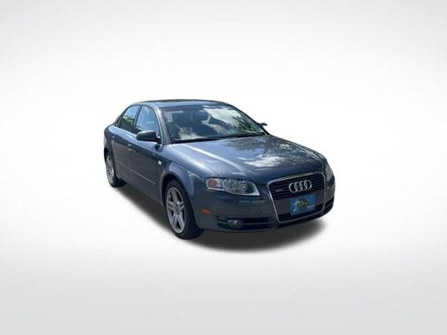 Quartz Gray Metallic 2007 Audi A4 2.0T quattro