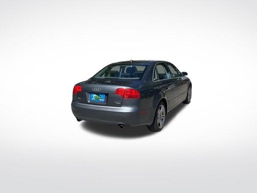 Quartz Gray Metallic 2007 Audi A4 2.0T quattro